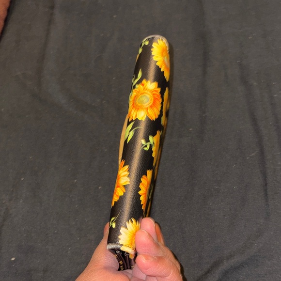 Sunflower and Cartoon Character Wallet Set - Picture 4 of 8